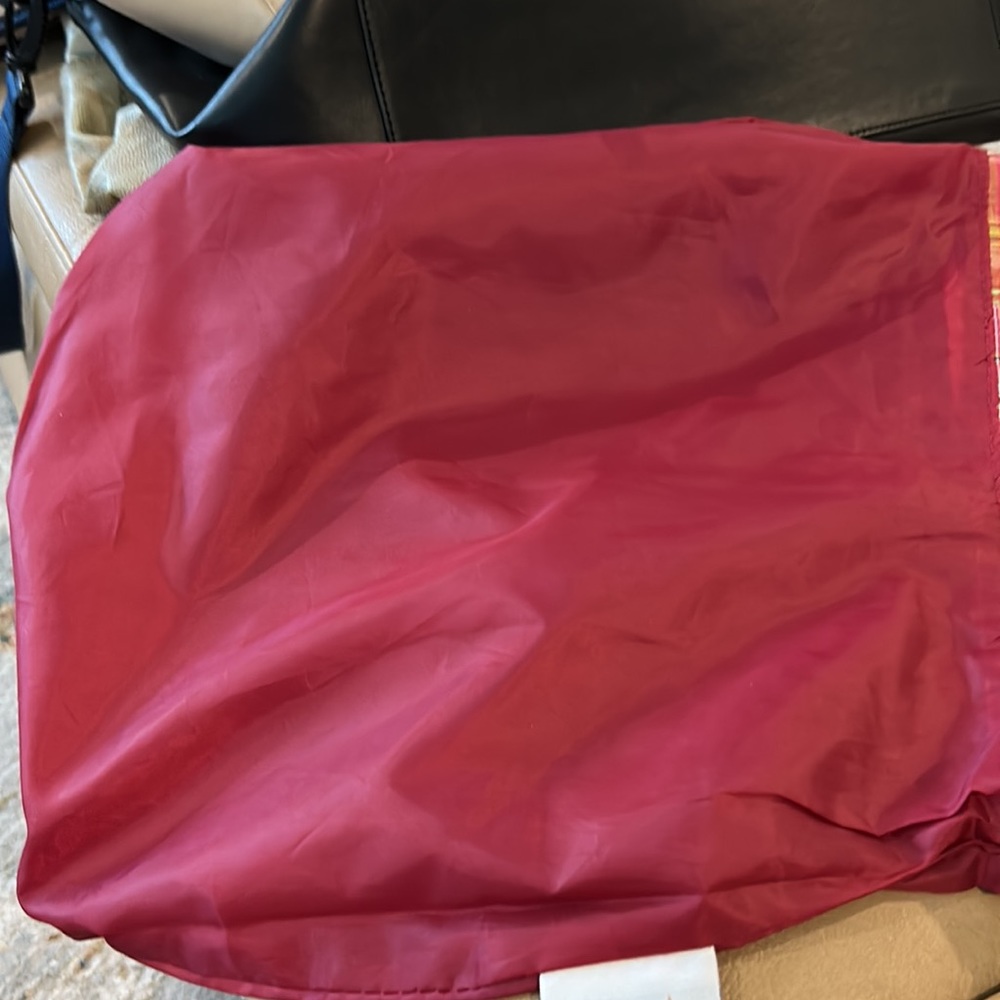 Disney’s vintage hobo style bag with red Mickey pink plaid - Picture 6 of 9